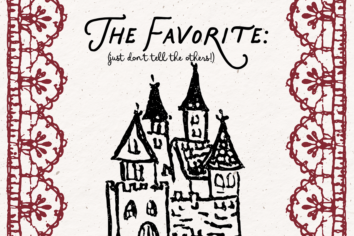 Fairytale Clipart, Storybook Set, an Object Illustration by The October Creative (Photo 6 of 7)