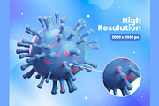 Medical 3D Icons, an Object 3D Model by Rakata Studio (Thumbnail 3 of 7)