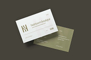 Heirloom Fashion Store Business Card, a Business Card Template by VUNIRA (Thumbnail 2 of 3)