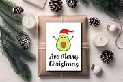 5x7 greeting card mock up PSD photo, a Holiday Photo by Leo Flo Mockups (Thumbnail 3 of 5)