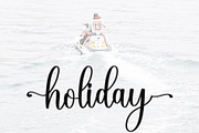 Hair, a Script Font by FreshTypeINK (Thumbnail 7 of 7)
