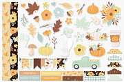 Seamless Fall Digital Bundle, a Pattern Graphic by Paper Starr Studio (Thumbnail 6 of 6)