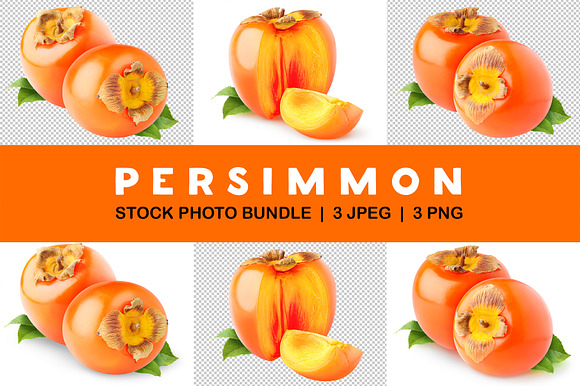 Persimmon Fruits