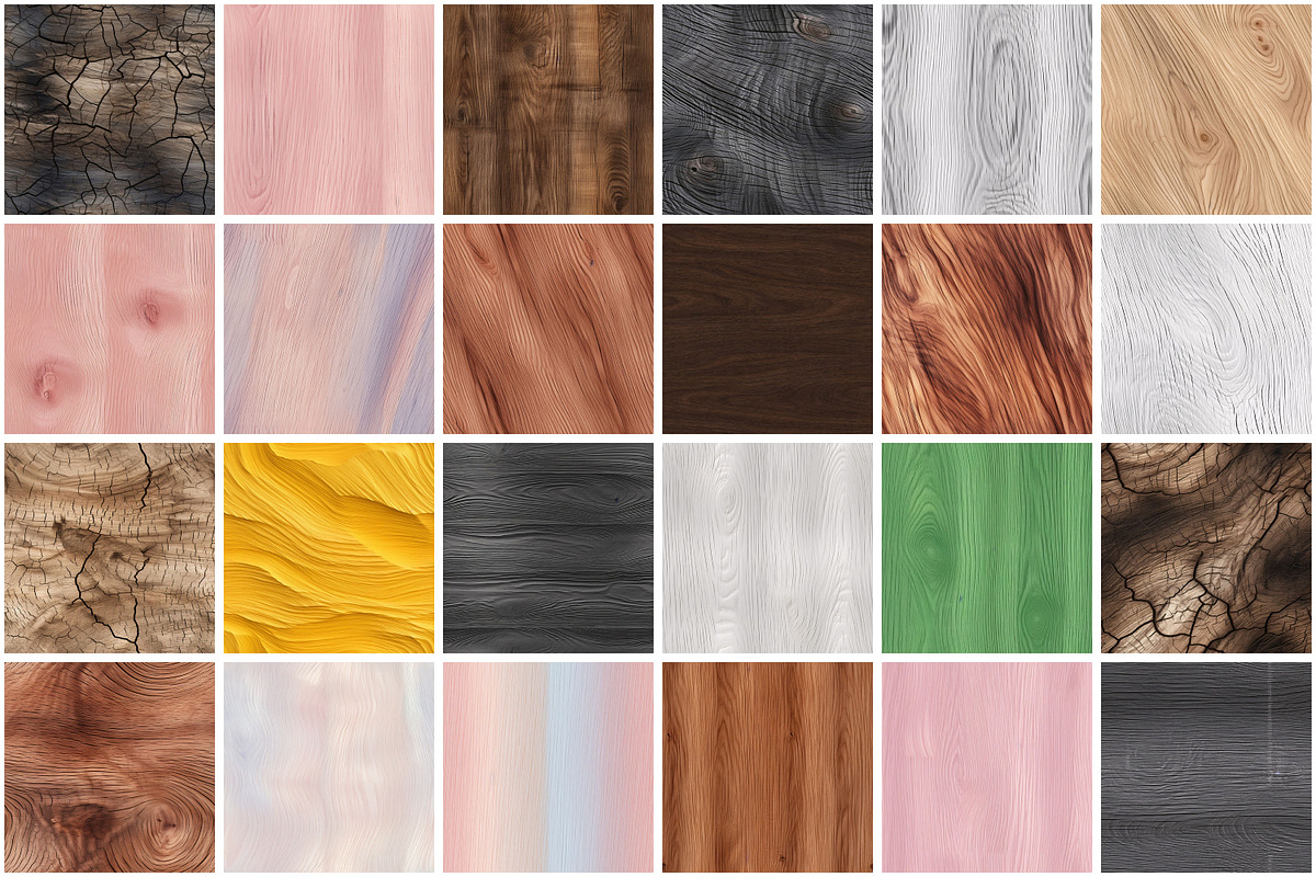 Wood Texture Seamless Pattern, a Texture Graphic by Forhadx5 (Photo 4 of 19)