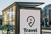 Travel Agency Logo Design, a Branding & Logo Template by MR.A (Thumbnail 6 of 6)