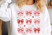 Coquette Valentine Day PNG, an Illustration by SinaCreation (Thumbnail 6 of 11)