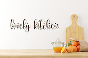 Mother Tongue - 2 Styles Font, a Script Font by Ef Studio (Thumbnail 3 of 8)