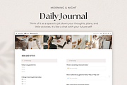 2026 Notion Planner Template, a Templates & Theme by AestheticOrganizer (Thumbnail 8 of 10)