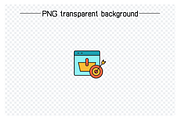 E Commerce and Shopping Online Icons, an Icon by Designfour (Thumbnail 2 of 7)