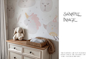 Nursery Wallpaper PNG & PSD Mockups, a Mockup by mock-ups (Thumbnail 8 of 15)