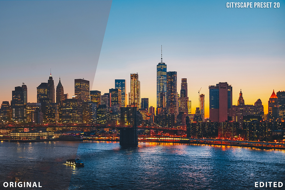 Pro Cityscape Lightroom Presets, an Action Add-On by Presetsh.com (Photo 21 of 23)