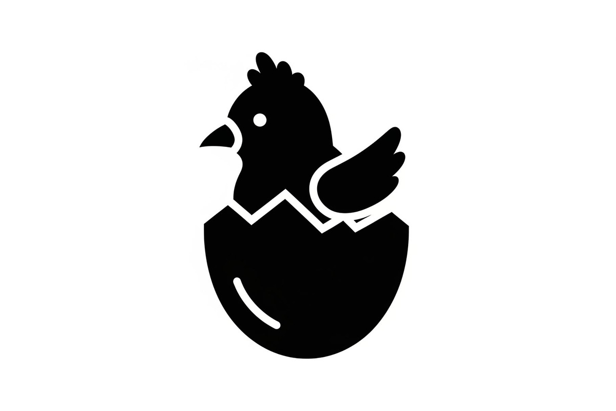 Cute Easter Chick Hatch Vector Bundl, an Illustration by jahid234 (Photo 7 of 51)