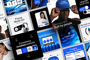 Digital Agency – Canva Templates, a Social Media Template by Karisma Studio (Thumbnail 1 of 9)