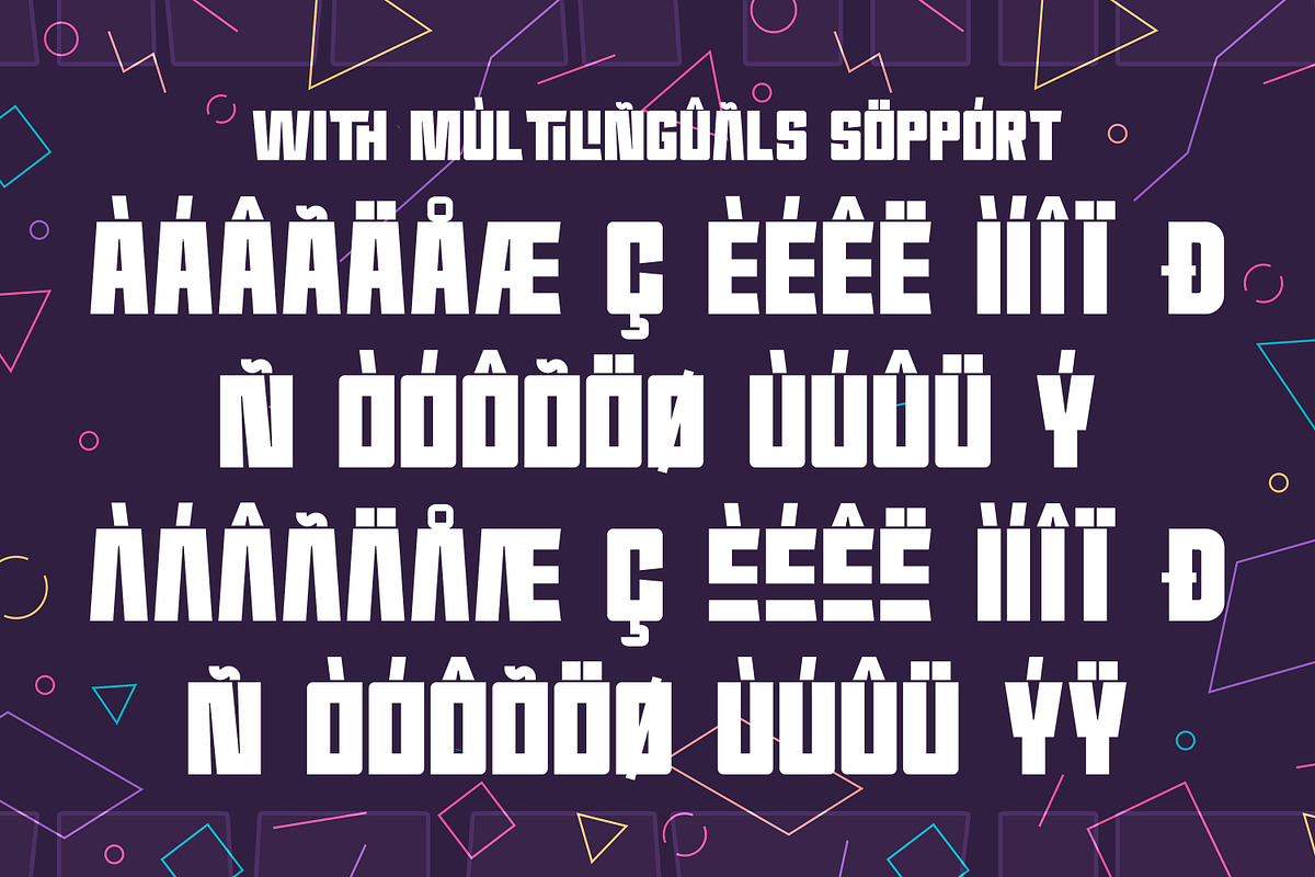 Thematheka - Bold Display Sans, a Sans Serif Font by Almarkhatype (Photo 11 of 13)