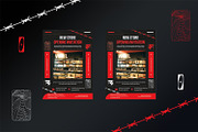 Extreme Red - Event Invitation, an Invitation Template by StreaksideStd (Thumbnail 2 of 3)