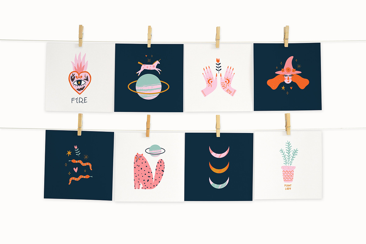 Love Potion Bundle, an Animal Illustration by Annie Konst (Photo 4 of 12)
