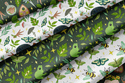 Goblincore seamless pattern, an Illustration by SecondOfJuly (Thumbnail 2 of 7)