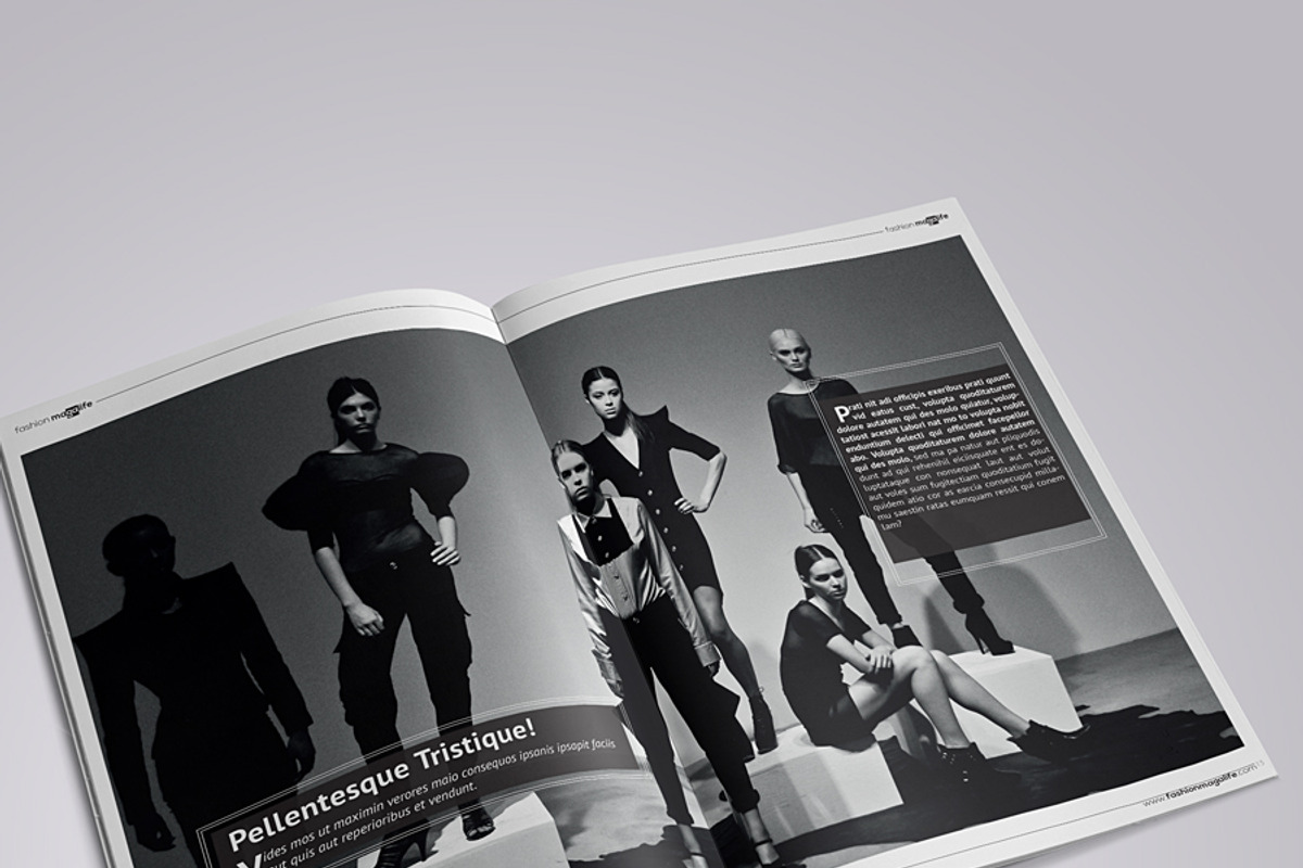 Magalife Magazine Template, a Magazine Template by fatihakdemir (Photo 3 of 5)
