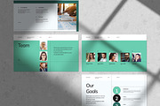 Brand Proposal Template | CANVA, a Presentation Template by White Graphic (Thumbnail 5 of 7)