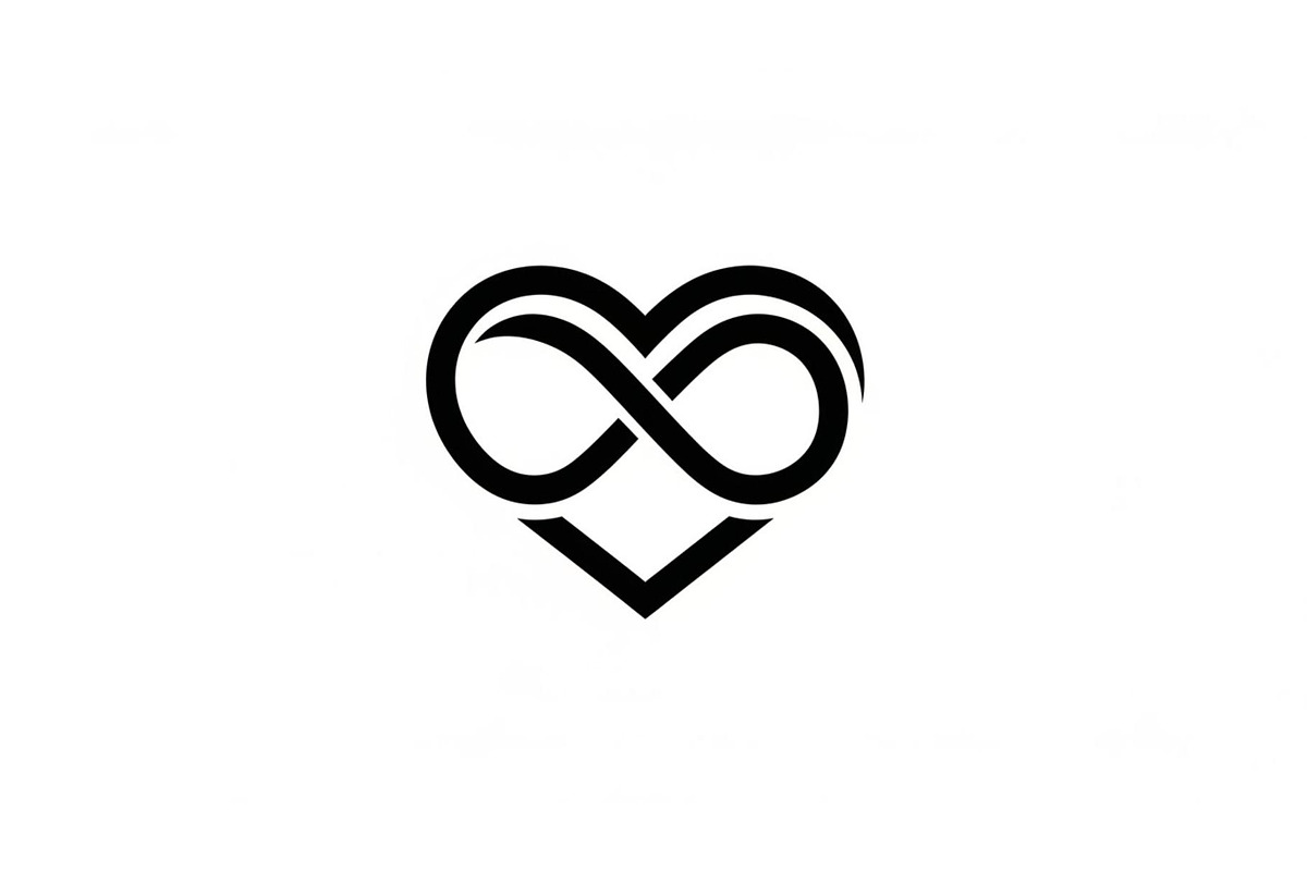 50 Infinity Heart Symbol Vector Bund, an Illustration by abu67222 (Photo 37 of 51)