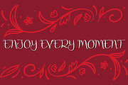 Chigland script, a Script Font by akrtype (Thumbnail 3 of 7)