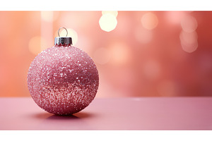 sequins pink background christmas ai, a Background Photo by pikepicture