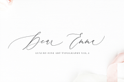 Adora Bouton-Luxury Script, a Handwritten Font by PeachCreme (Thumbnail 11 of 15)