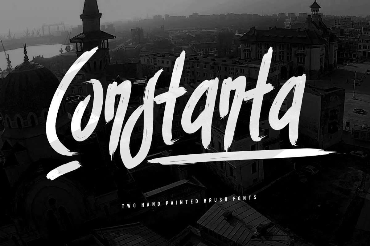 Constanta Typeface, a Handwritten Font by Maulana Creative (Photo 3 of 5)