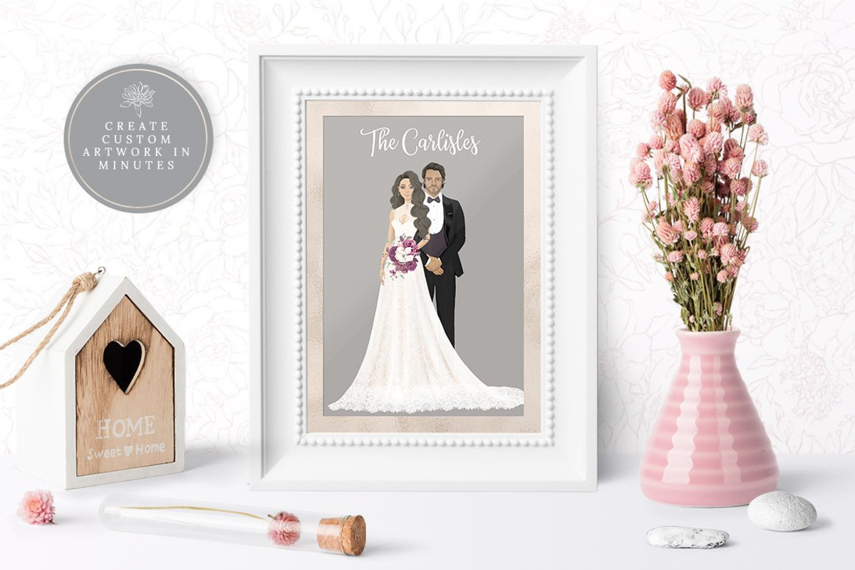Wedding & Celebration Creator, an Object Graphic by Pretty Little Lines (Photo 11 of 33)