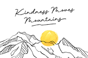 Daily Montana - A Handwritten Font, a Handwritten Font by Ainun Jinan (Thumbnail 7 of 9)