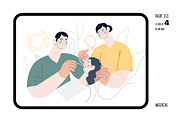 Medical, Part 3, colors 2&4, a Templates & Theme by Grivina's shop (Thumbnail 10 of 19)