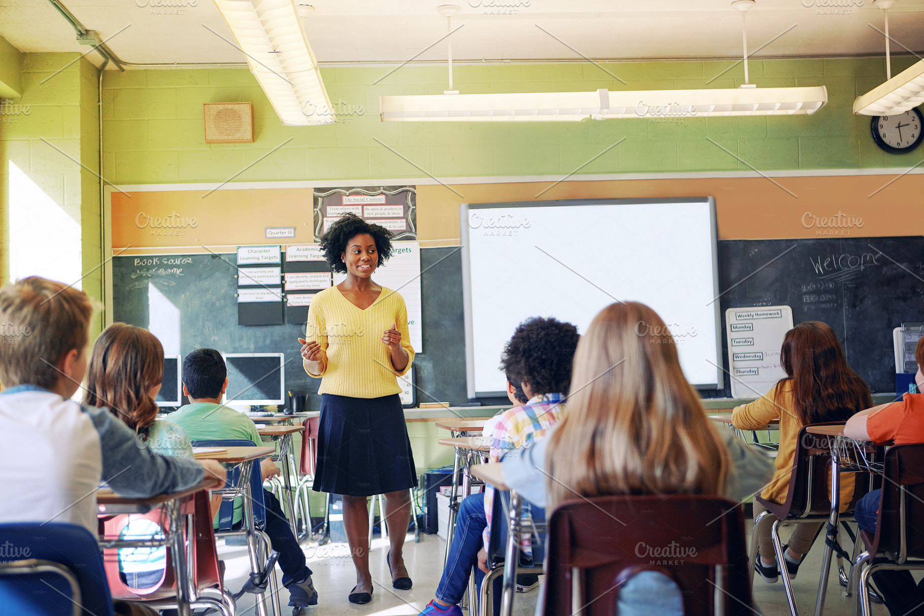 Education is the most powerful weapon for changing the world, a Photo by Peopleimages.com