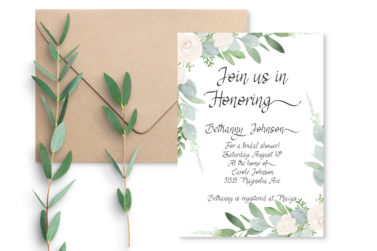 RSVP Display Calligraphy Font +, a Font by DailyMiracleDigitals,LLC (Photo 11 of 12)