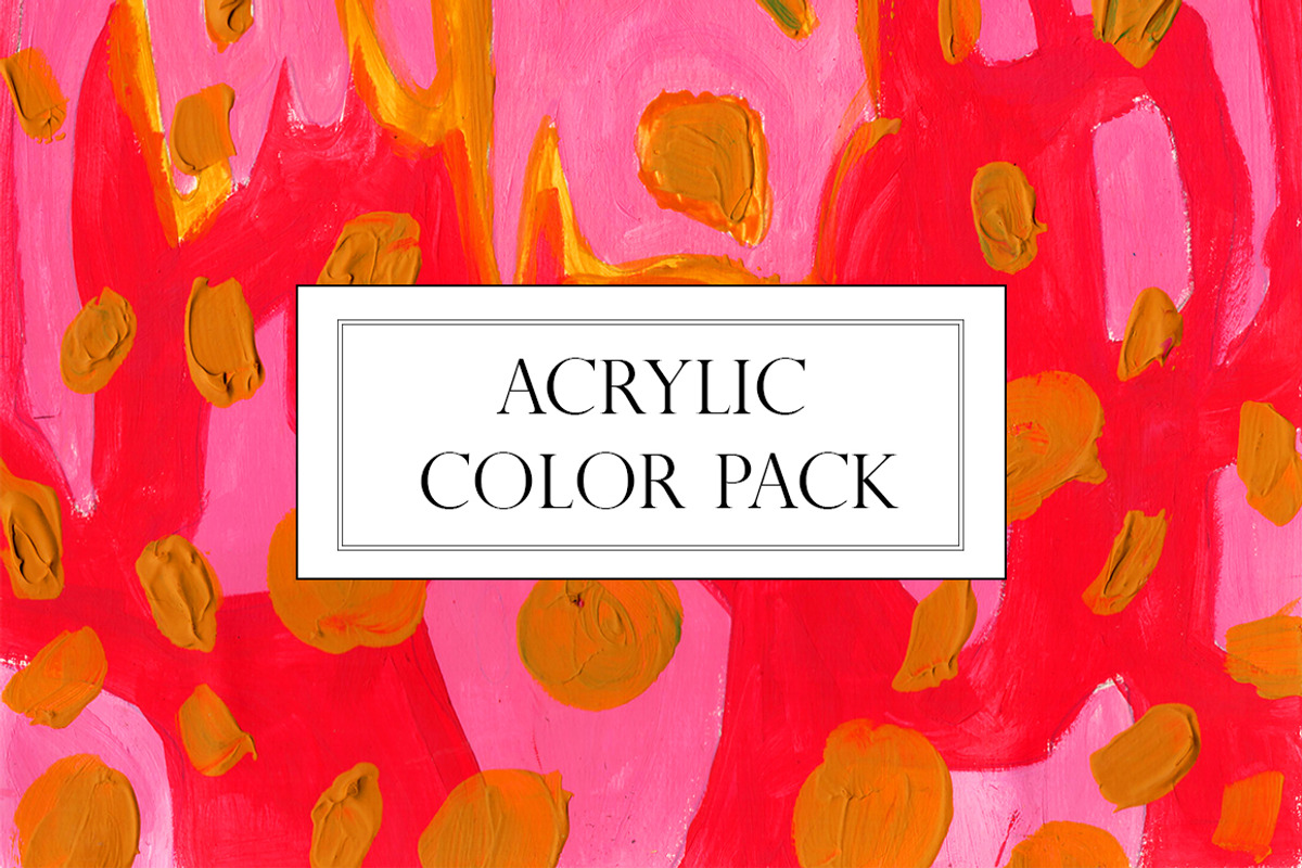 Hand painted backgrounds bundle, a Pattern Graphic by MiraBell (Photo 4 of 19)