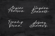 Hadvenly Signature, a Script Font by Randi Irvan | Rvandtype (Thumbnail 4 of 13)