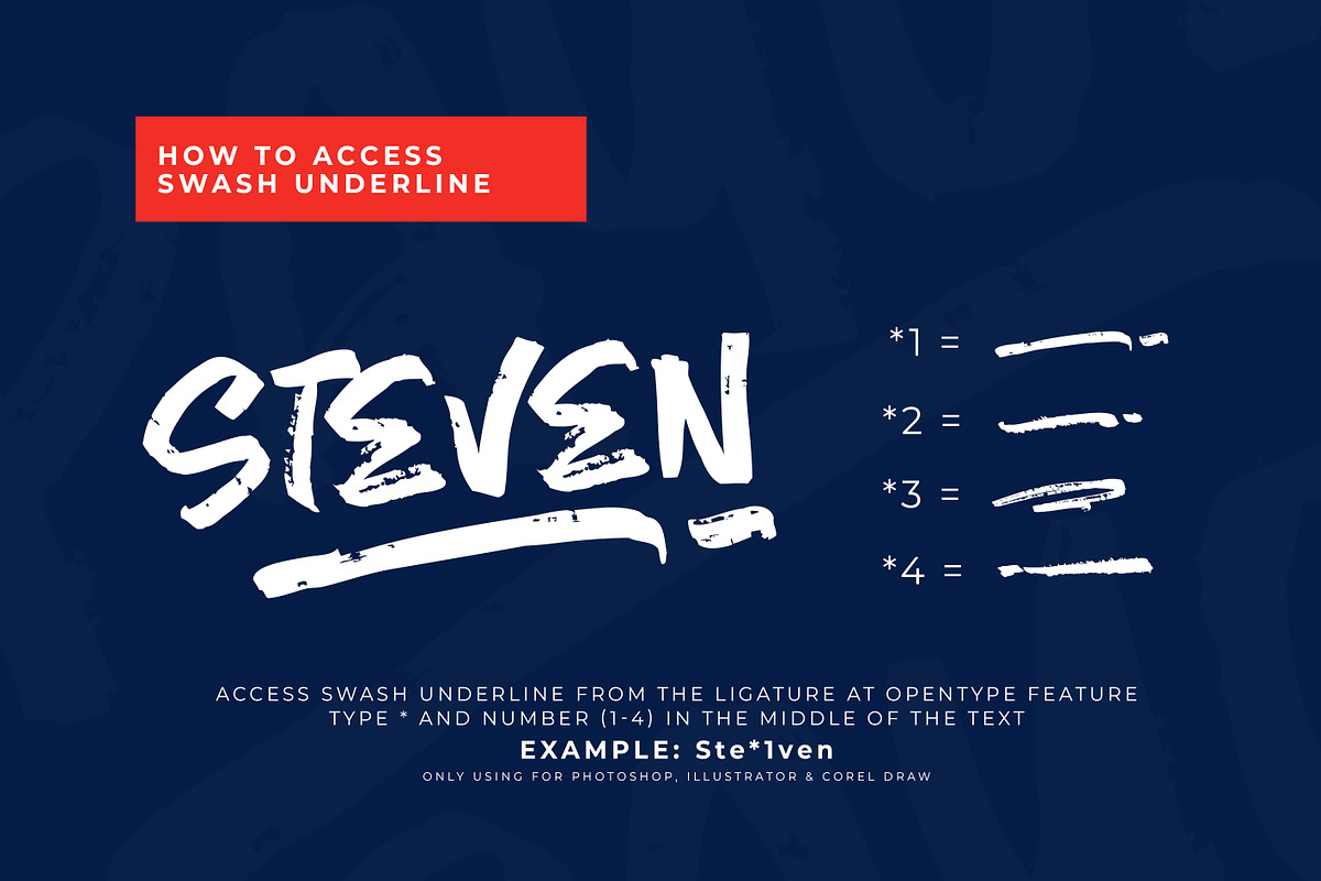Payout Brush Font, a Handwritten Font by khurasan (Photo 4 of 5)