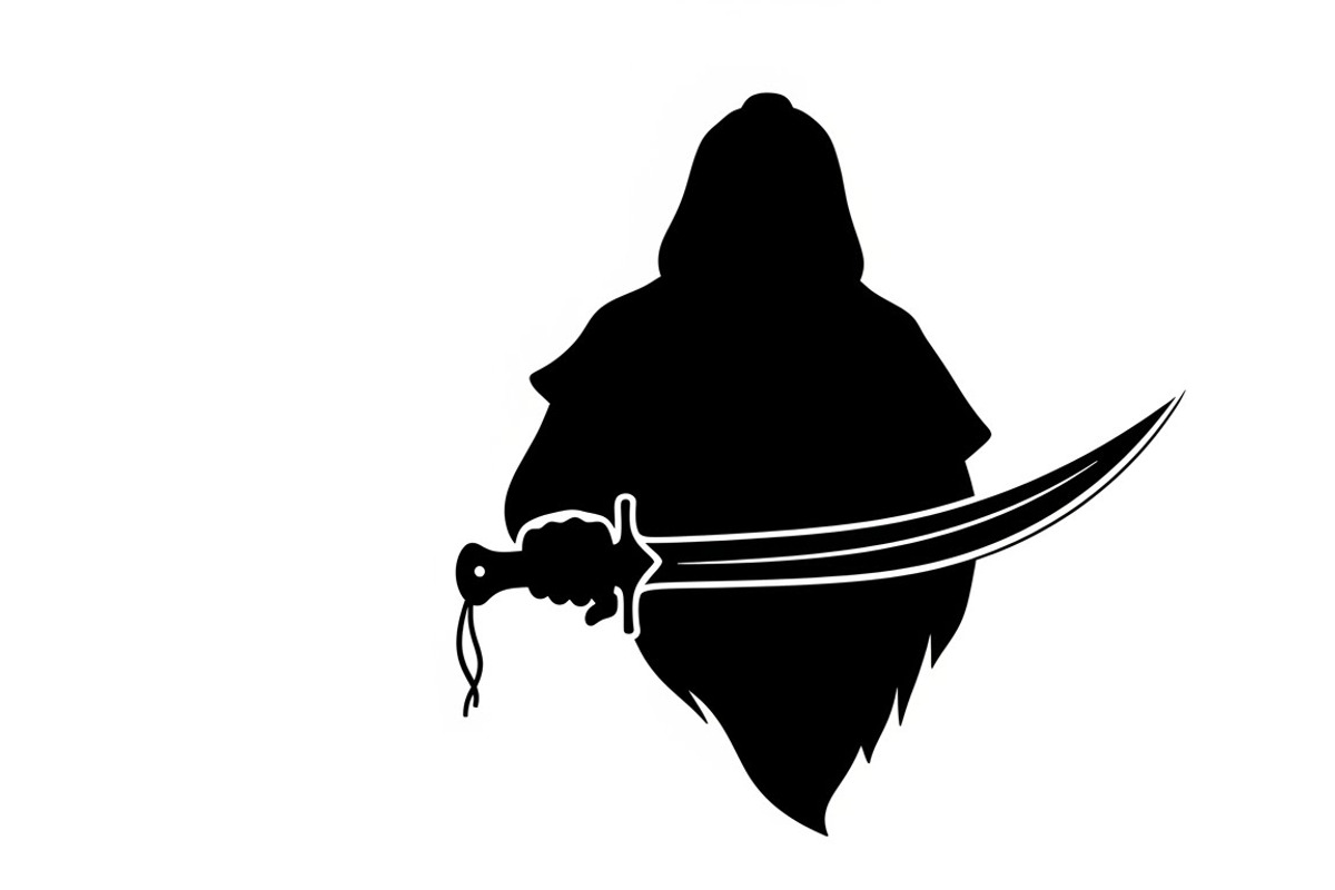 desert nomad silhouettes featuring, an Illustration by Amazin_art (Photo 24 of 25)