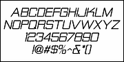Office Work JNL, a Sans Serif Font by Jeff Levine Fonts (Thumbnail 5 of 5)