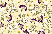 Flower Seamless Patterns, a Pattern Graphic by TAlex (Thumbnail 5 of 6)