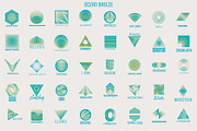 40 Gradient Logos, a Branding & Logo Template by airunreal (Thumbnail 20 of 26)