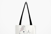 Girl with cat, an Illustration by 2D/3D (Thumbnail 2 of 2)