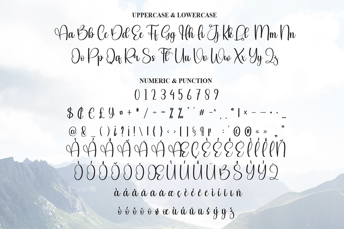 Highland | Script Font, a Handwritten Font by Scratchones (Photo 7 of 9)