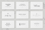 200 Trending Minimal Logo Bundle, a Branding & Logo Template by XpertgraphicD (Thumbnail 43 of 52)