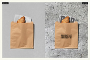 Kraft Takeaway Bag mockup, a Packaging Mockup by mockstar (Thumbnail 2 of 7)