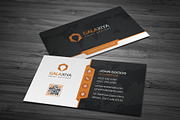 Modern Corporate Business Cards, a Business Card Template by Galaxiya (Thumbnail 4 of 8)