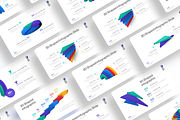 3D Shape Infographic PowerPoint, a Presentation Template by Ink Gallery (Thumbnail 3 of 3)