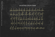 South City Realism Script, a Script Font by typeline studio (Thumbnail 12 of 13)