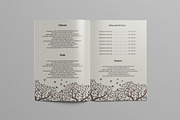 Funeral Program | Ms Word Version, a Brochure Template by GreenPixi (Thumbnail 4 of 4)