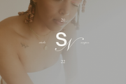 Naspen | 4 Creamy CANVA Logos, a Branding & Logo Template by Alana Designed (Thumbnail 3 of 5)