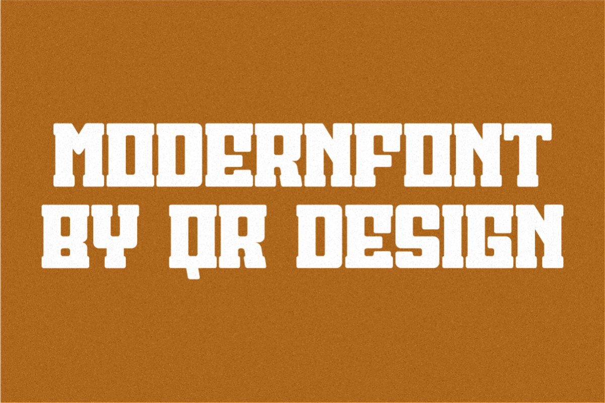 Spones Jengkol, a Sans Serif Font by QR Design Studio (Photo 4 of 7)